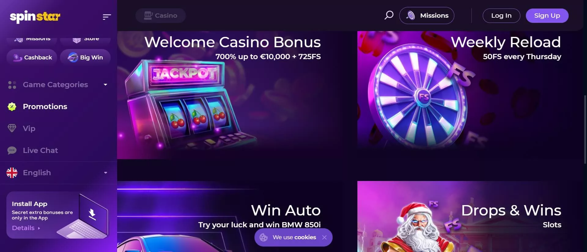 SpinStars Nederland – Uw Officiële Online Casino Portaal 2026 image 1