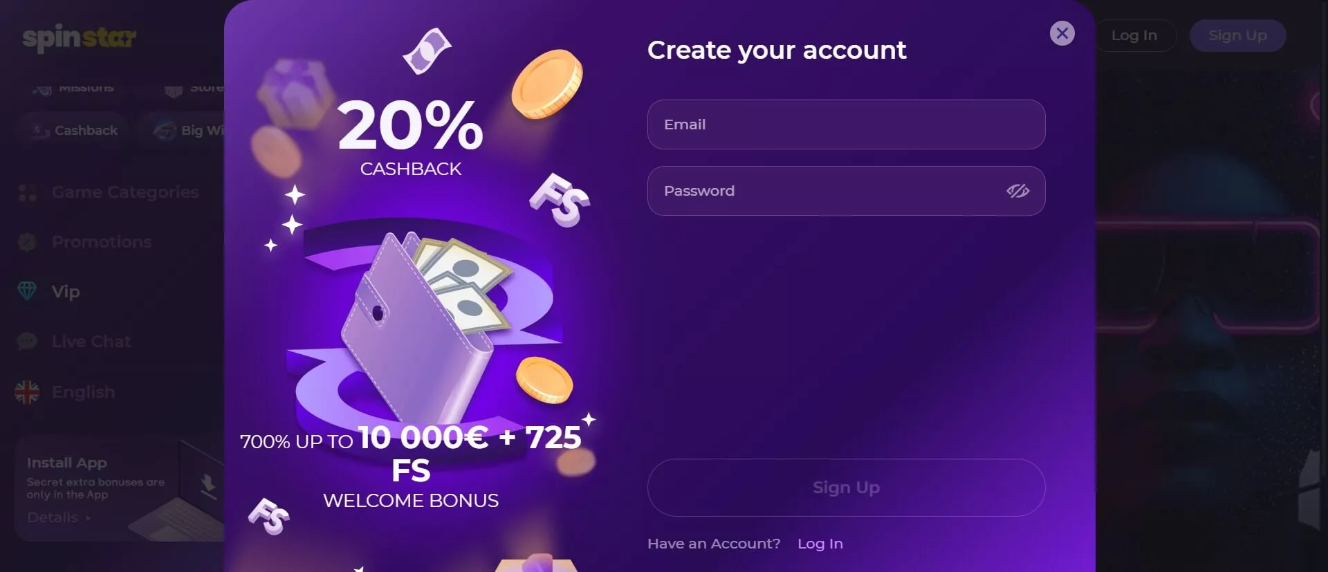 SpinStars Nederland – Uw Officiële Online Casino Portaal 2026 image 2